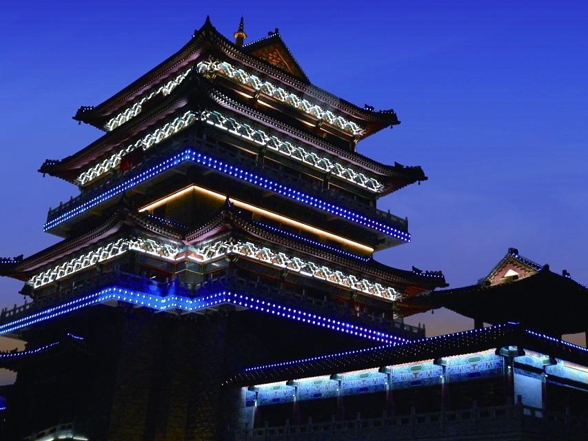 重慶合川古建筑項目